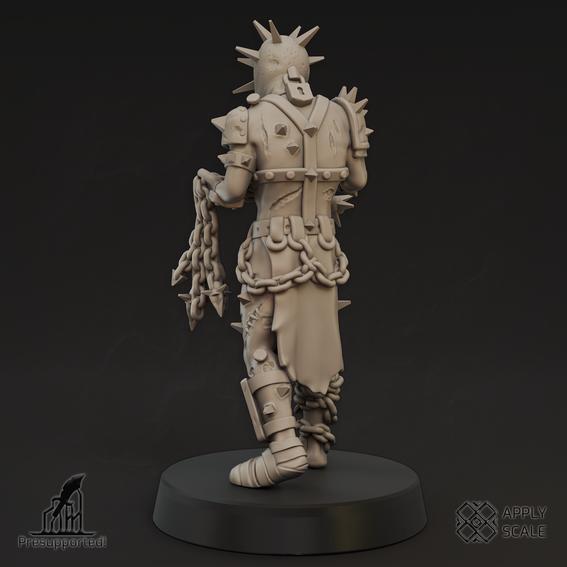 The Court - Wretched 5 - Trench Crusade STL file - Image 2