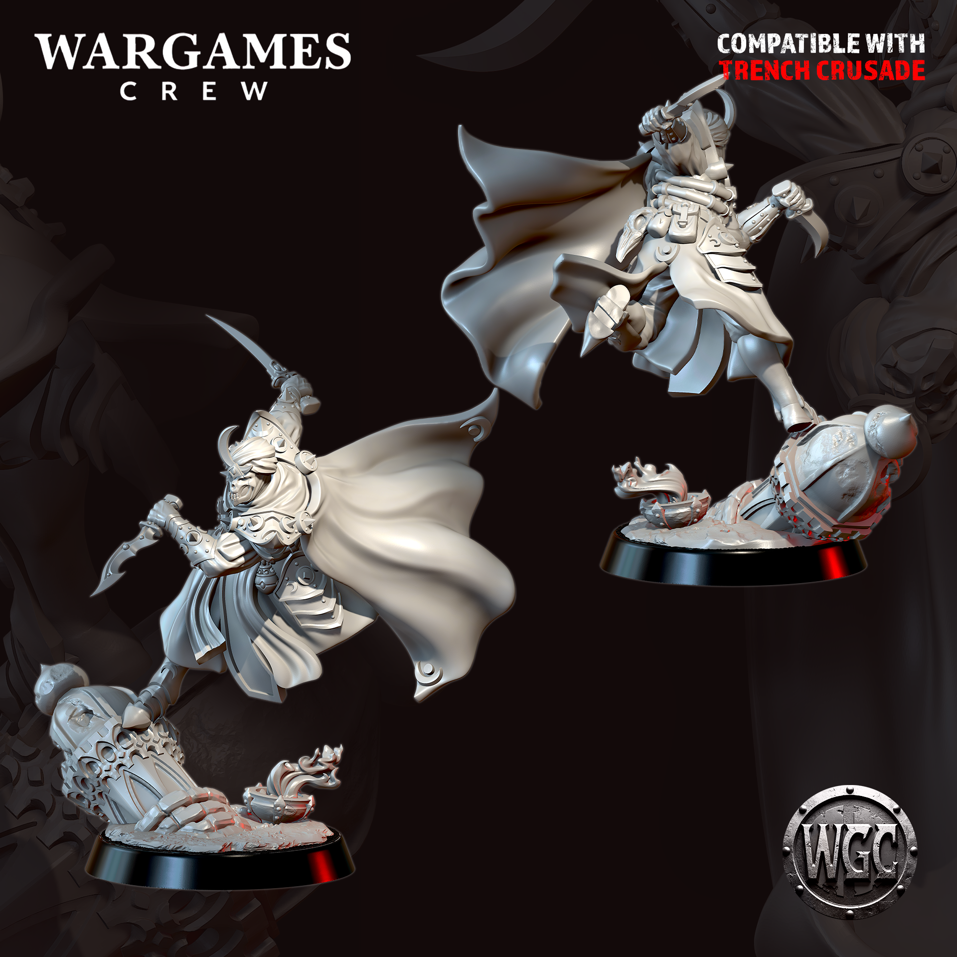 Murideen Assasin Shadeblades x2 by WargamesCrew - Image 3