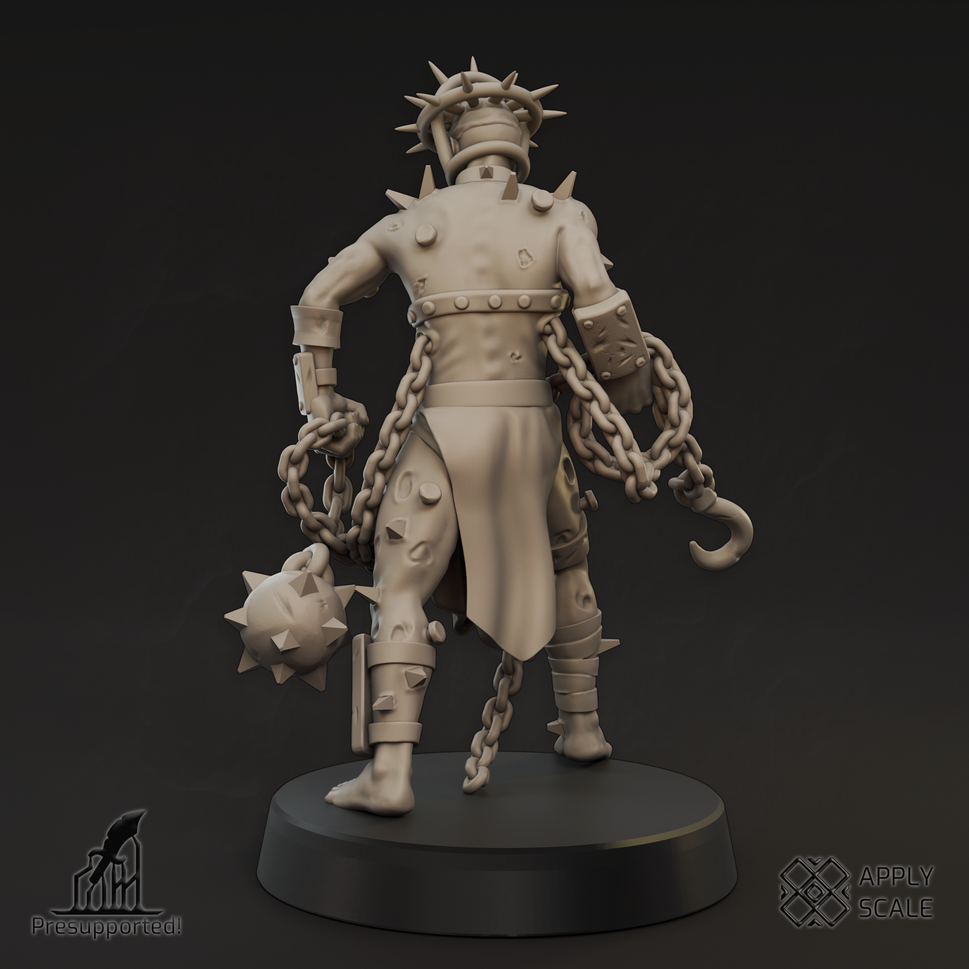 The Court - Wretched 1 - Trench Crusade STL file - Image 2