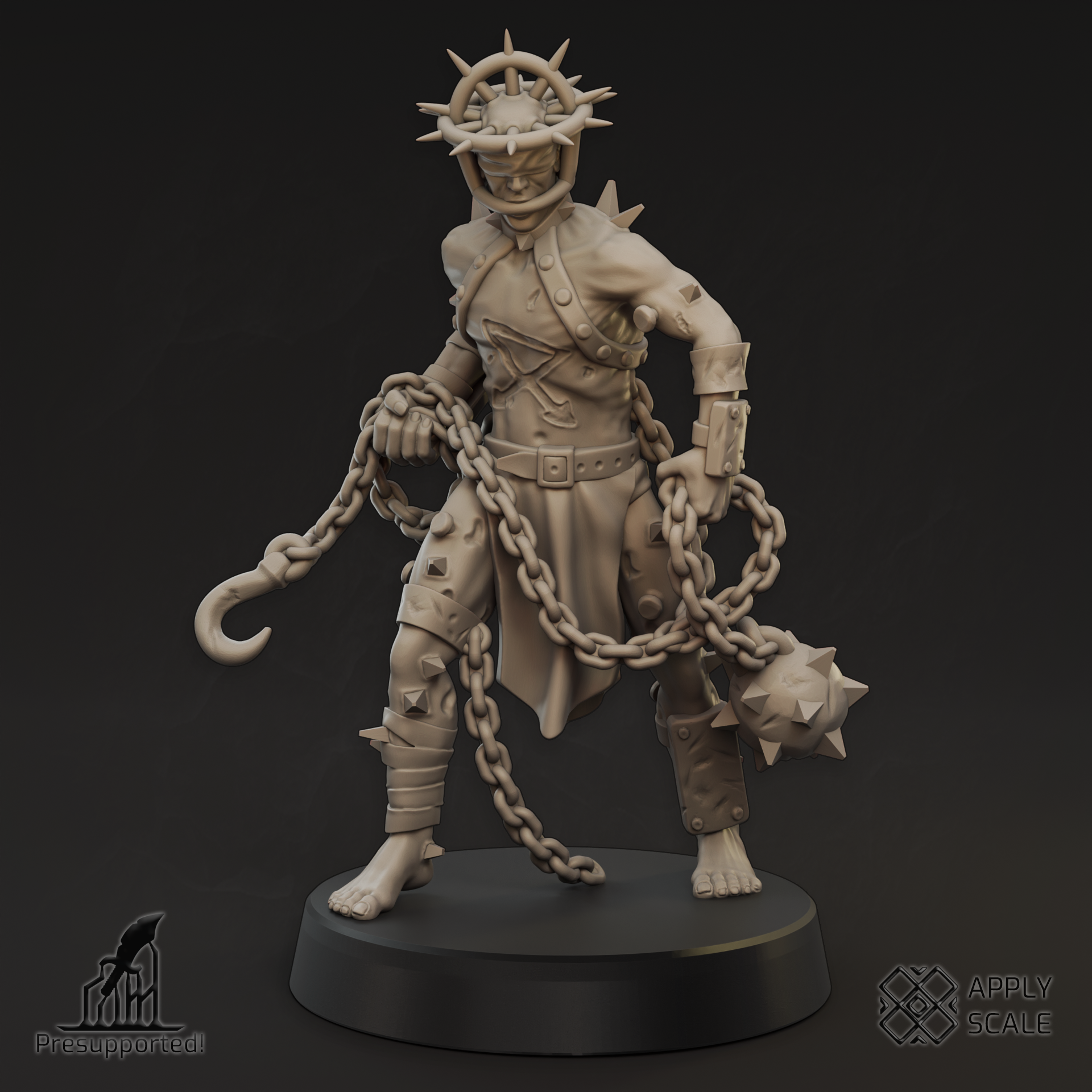 The Court - Wretched 1 - Trench Crusade STL file for Wretched