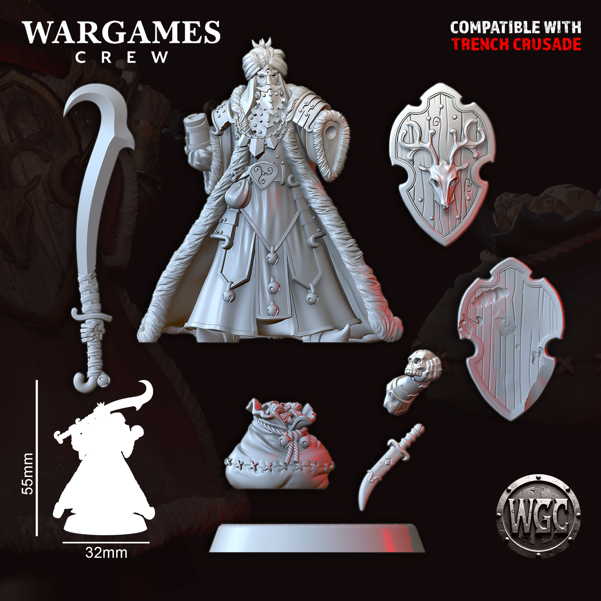 Mamluk Yuletide Sentinel by WargamesCrew - Image 5