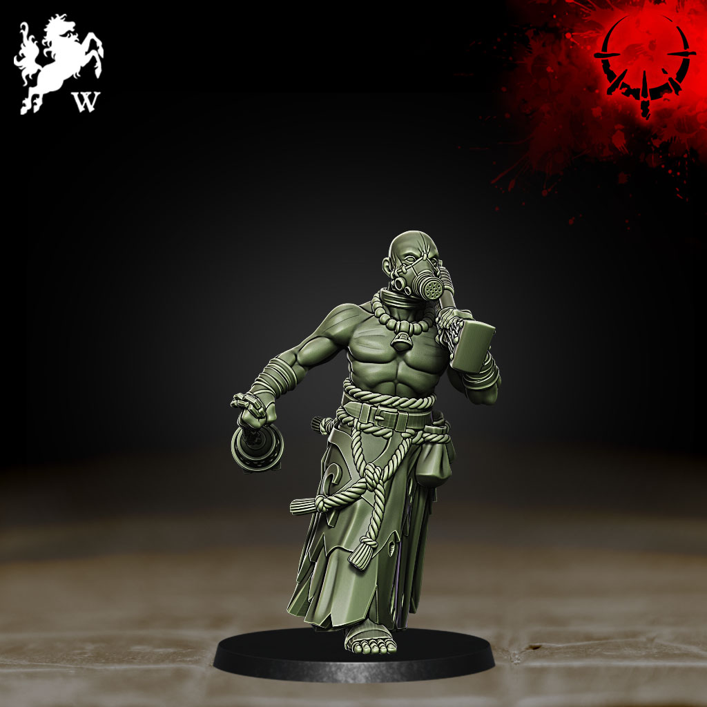 Mercenaries - Cultists by Westfalia Miniatures - Image 7