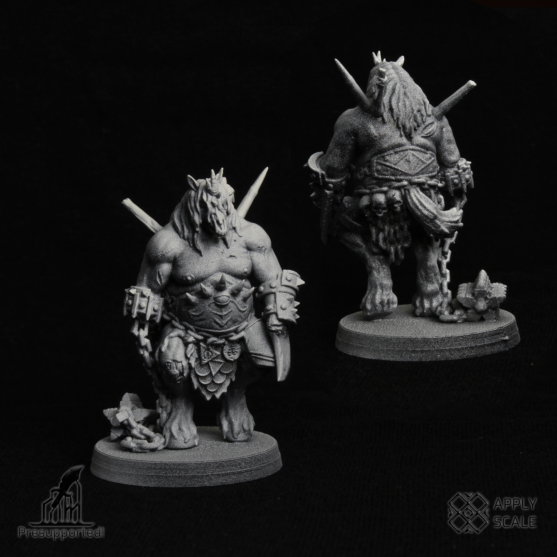 The Court - Yoke Fiend 4 Demon Warrior by Apply Scale - Image 3