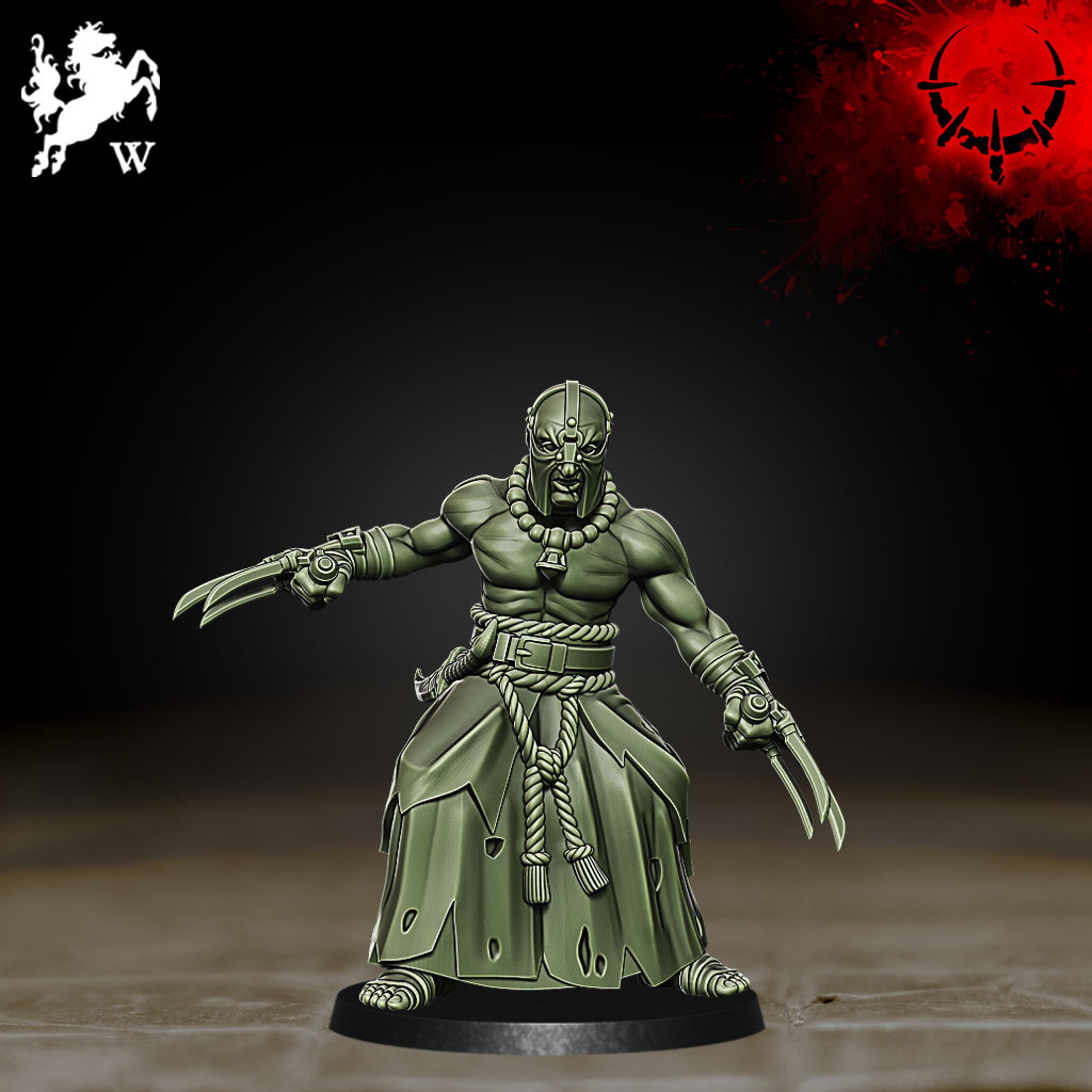 Mercenaries - Cultists by Westfalia Miniatures - Image 4