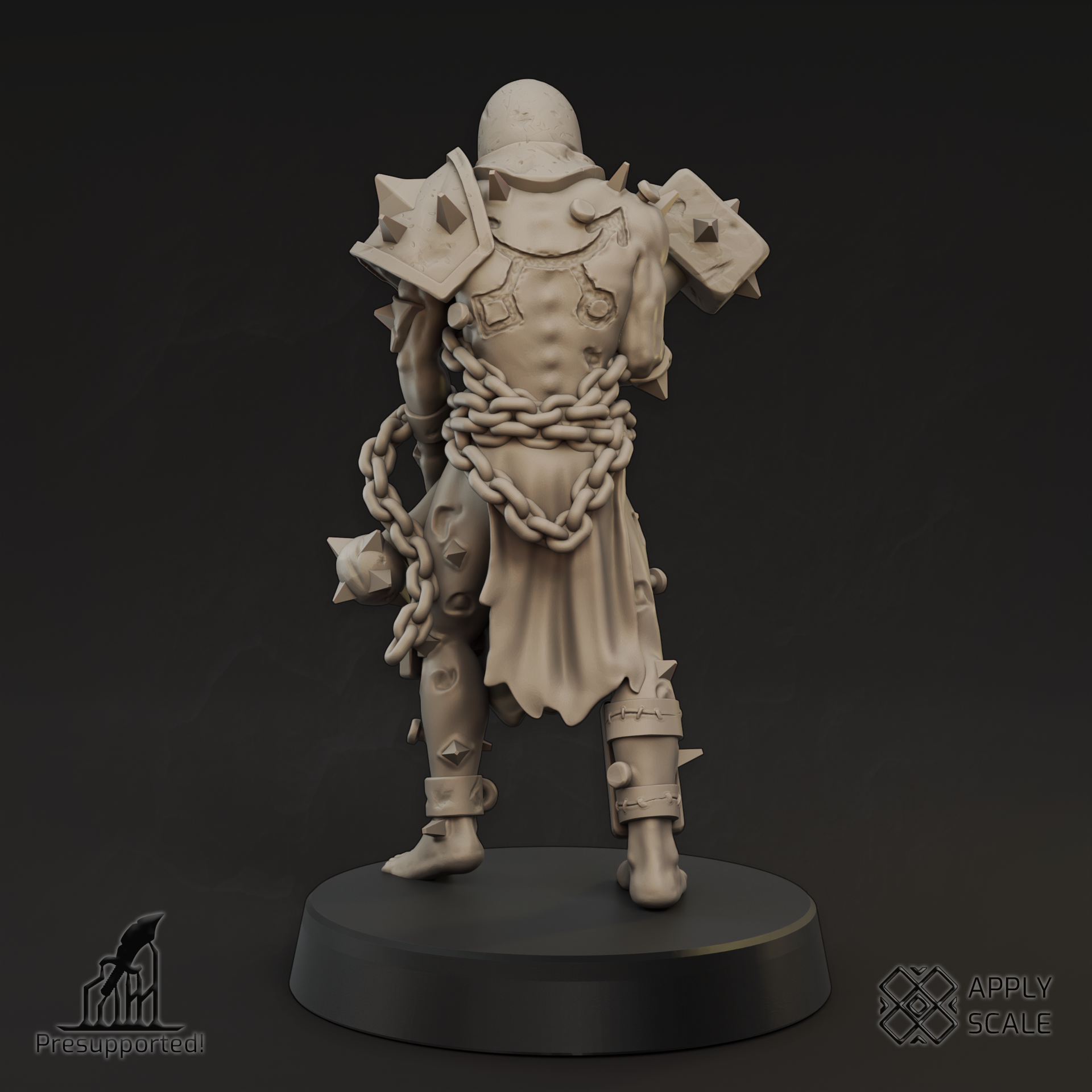 The Court - Wretched 2 - Trench Crusade STL file - Image 2