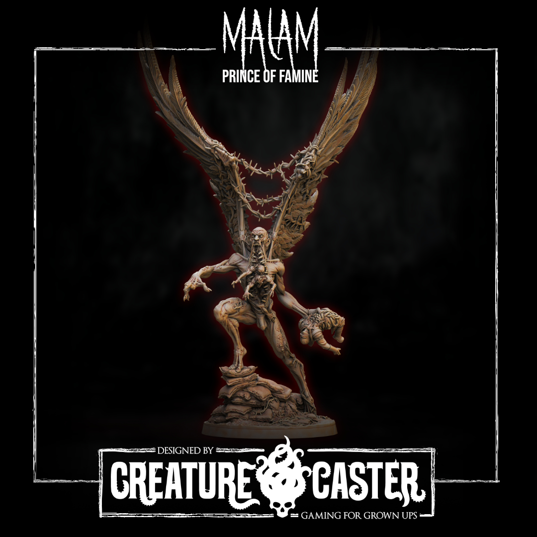 Malam - the Prince of Famine (Praetor) by Creature Crusade - Image 2