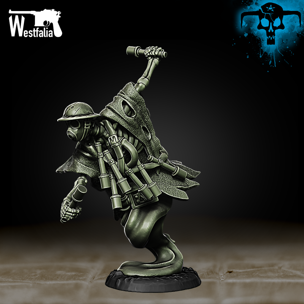 Ghosts of the Nomansland - Dead Soldiers by Westfalia Miniatures - Image 8