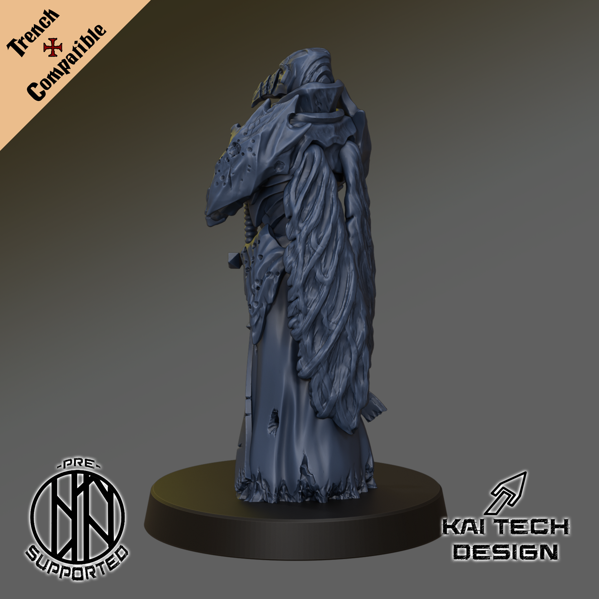 Plague Knight - Sword - Trench Crusade STL file - Image 2