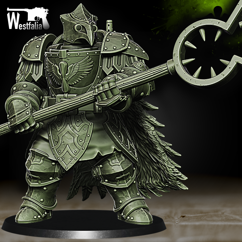 Plague Squad - Heavy Docs by Westfalia Miniatures - Image 2