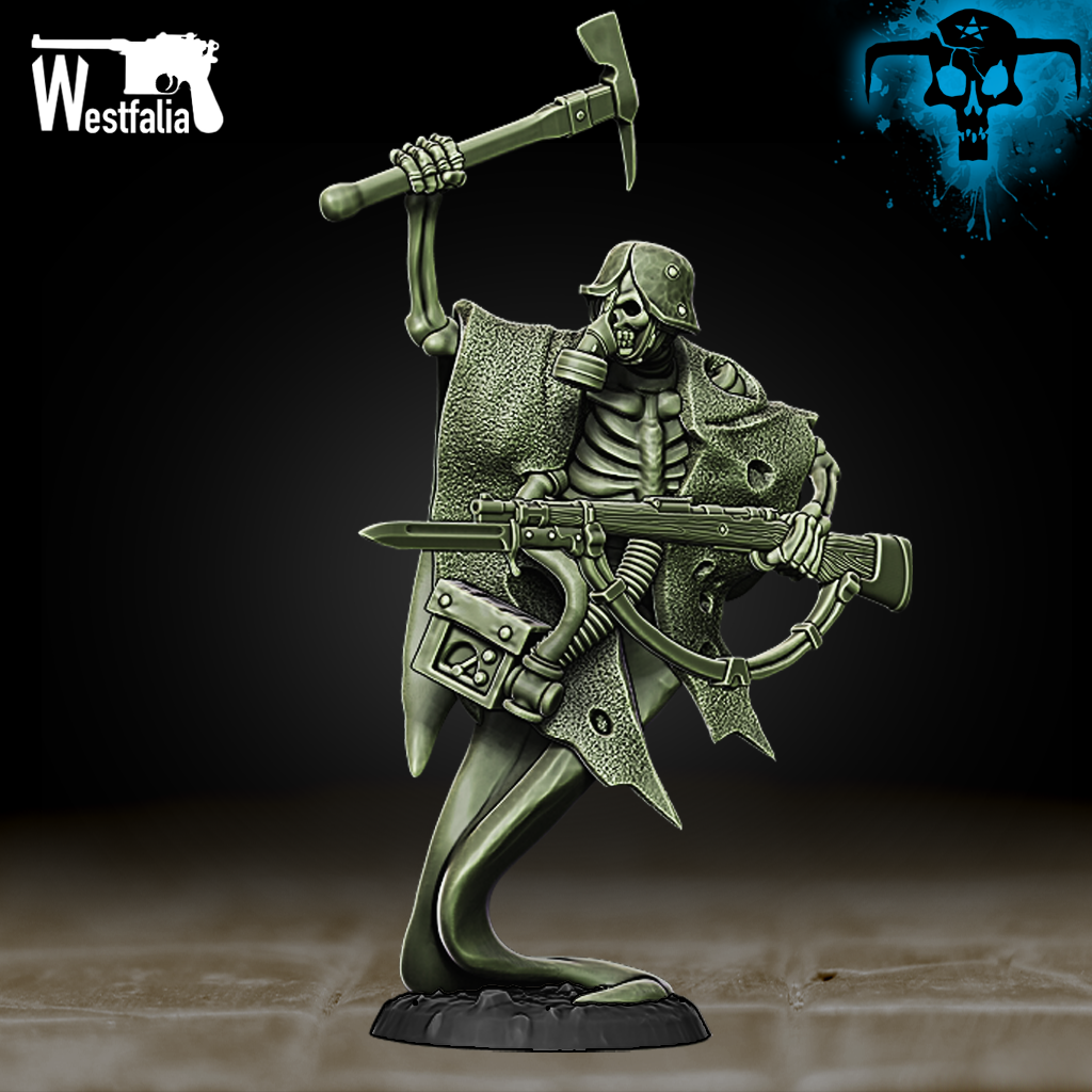 Ghosts of the Nomansland - Dead Soldiers by Westfalia Miniatures - Image 3