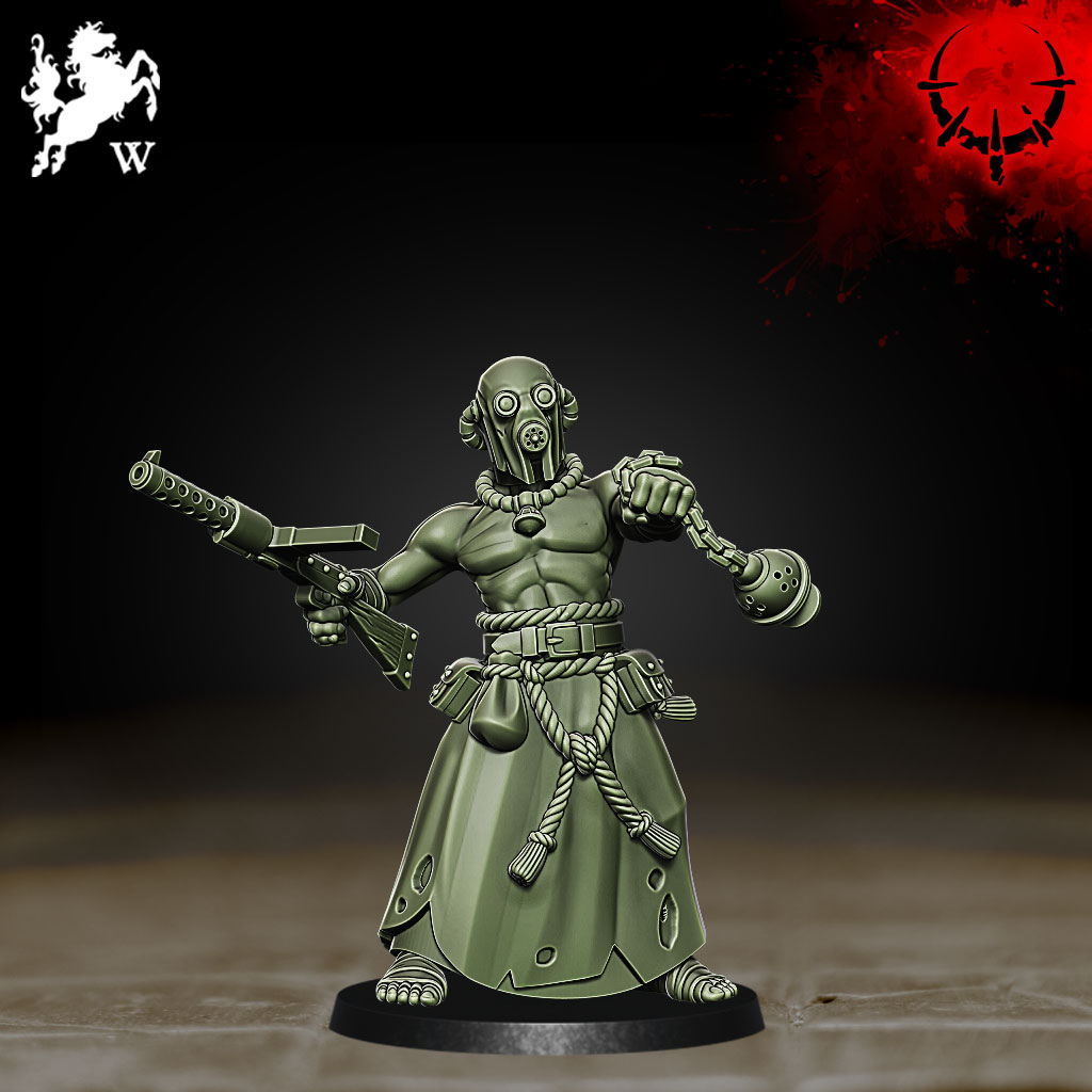 Mercenaries - Cultists by Westfalia Miniatures - Image 5
