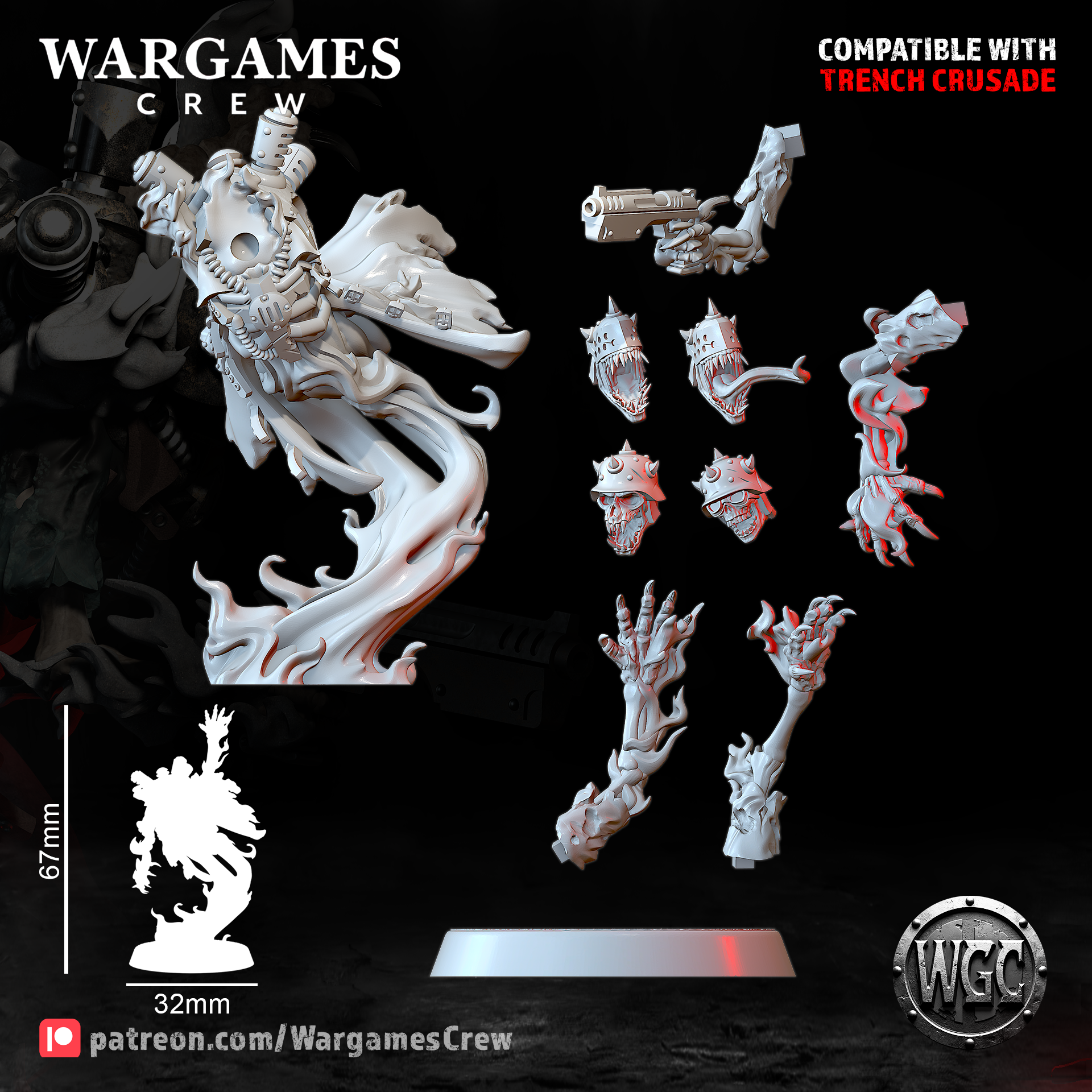 Wraithshade Operative by WargamesCrew - Image 3