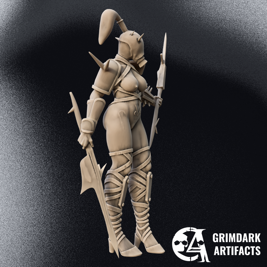 Heretic Berserker - Trench Crusade STL file - Image 2