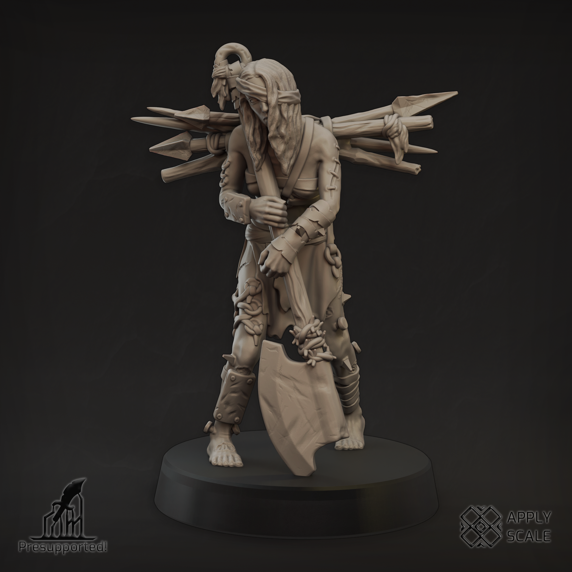 The Court - Wretched 2 V2 - Trench Crusade STL file for Wretched