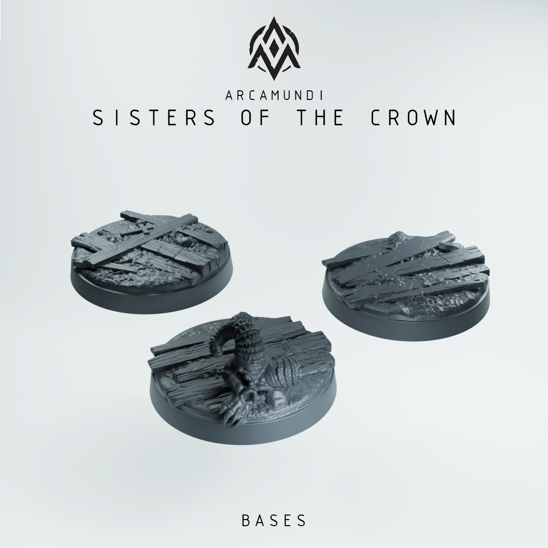 Sisters of the Crown - Bare-chested nun building kit by Arcamundi - Image 7