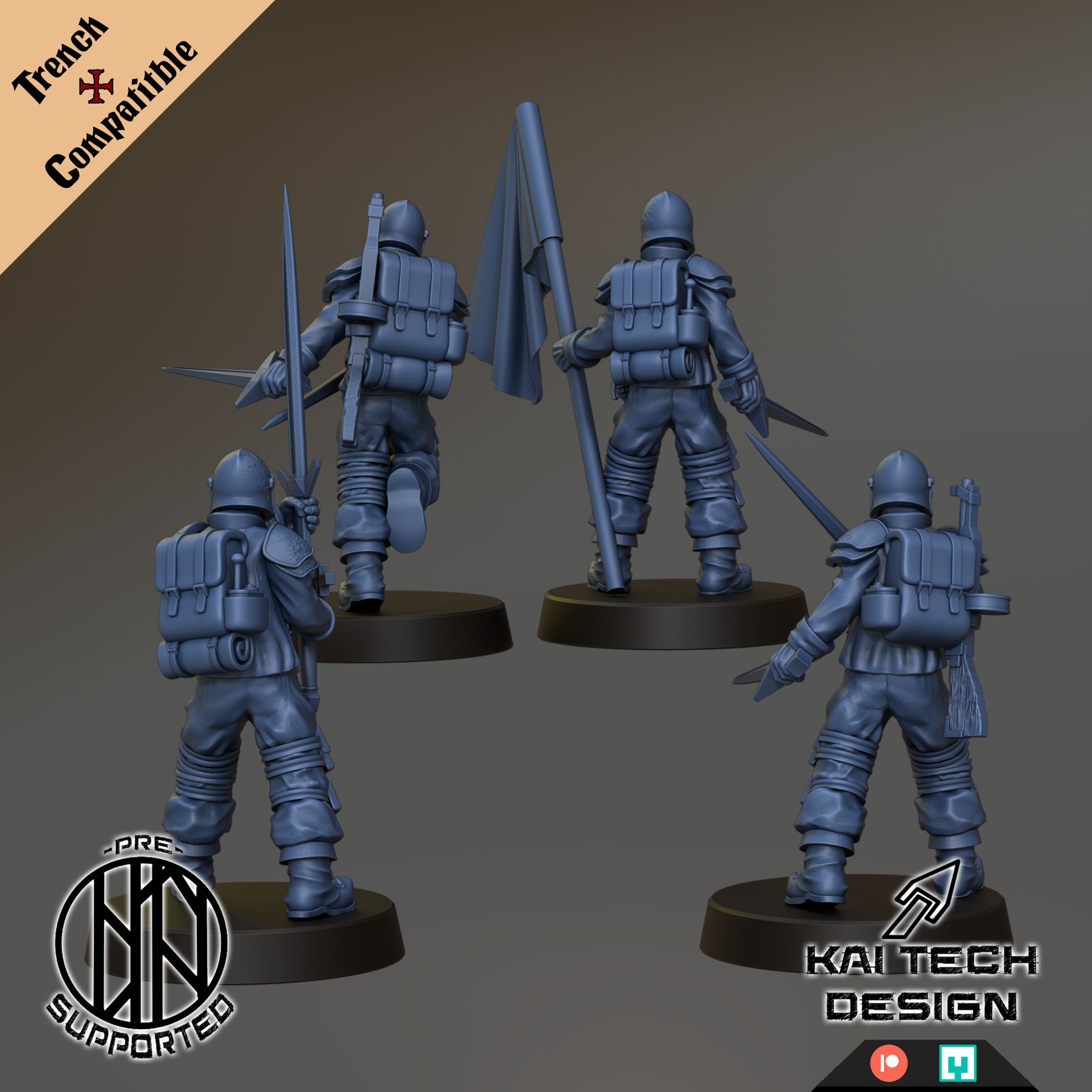 Antioch - Shocktroopers by KaiTechDesign - Image 2