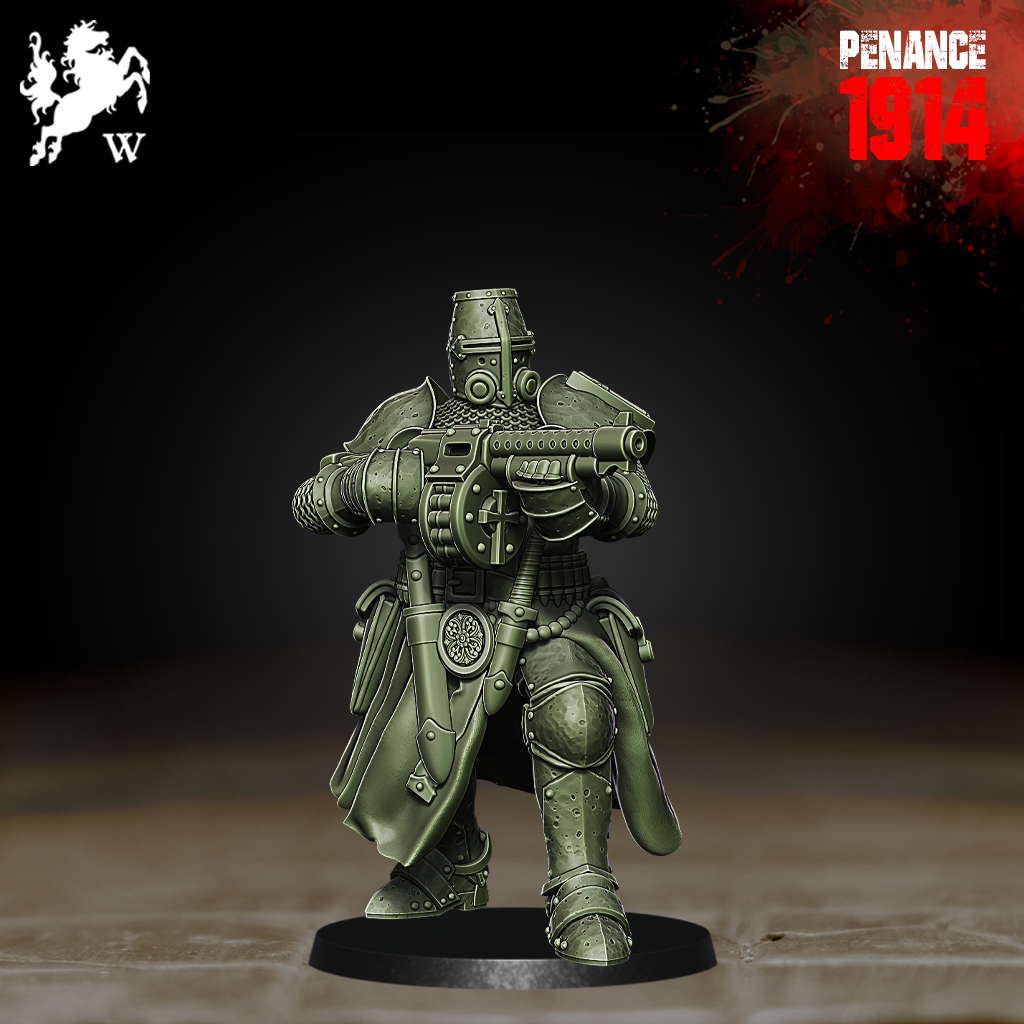 Mercenaries - Nomansland Crusaders by Westfalia Miniatures - Image 10