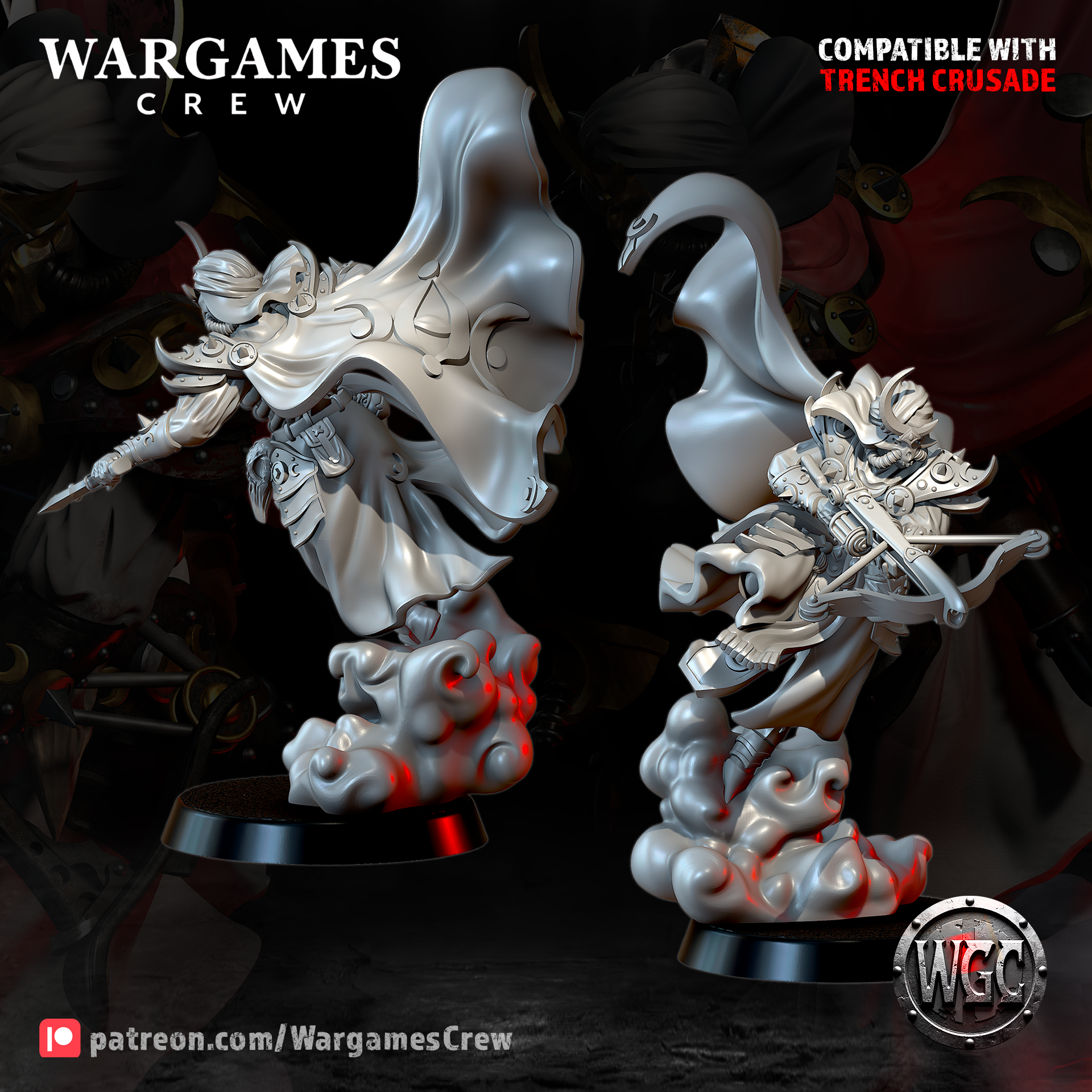 Murideen Assasin Shadeblade Lord by WargamesCrew - Image 5