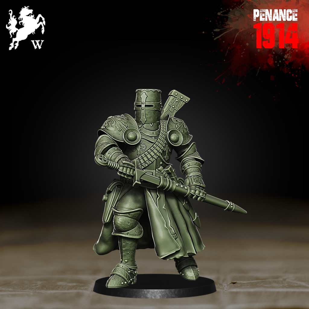 Mercenaries - Nomansland Crusaders by Westfalia Miniatures - Image 9